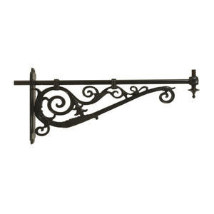 console pour lampadaire urbain en fonte