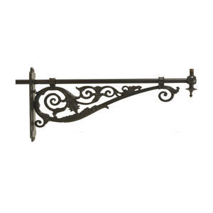 console pour lampadaire urbain en fonte