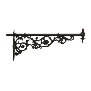 console pour lampadaire urbain en fer galvanisé