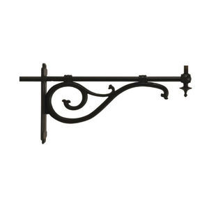 console pour lampadaire urbain en fonte