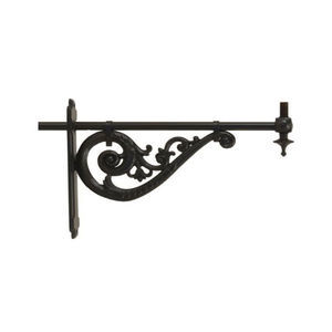 console pour lampadaire urbain en fonte