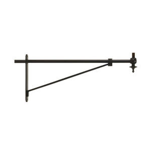 console pour lampadaire urbain en fonte