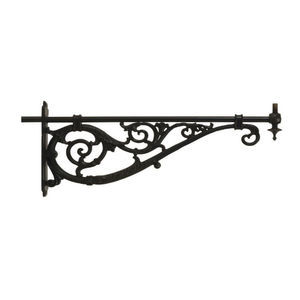 console pour lampadaire urbain en fonte