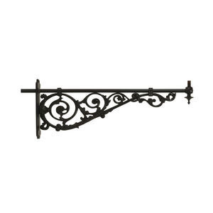 console pour lampadaire urbain en fonte