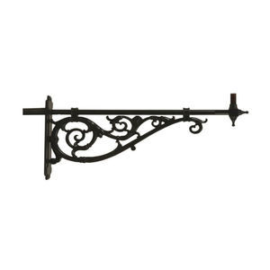 console pour lampadaire urbain en fonte
