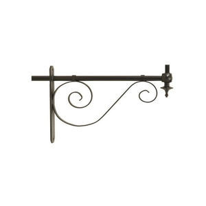 console pour lampadaire urbain en fonte