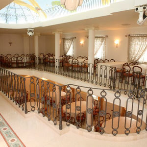 balustrade en fonte