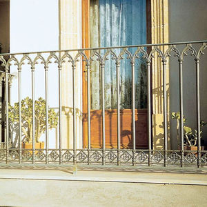 balustrade en fonte