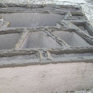 mur en béton