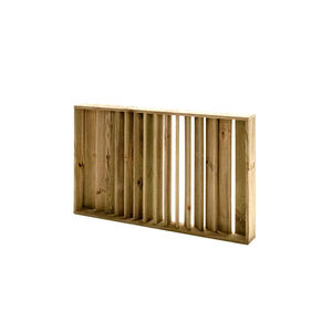 séparateur d'espace en bois 1