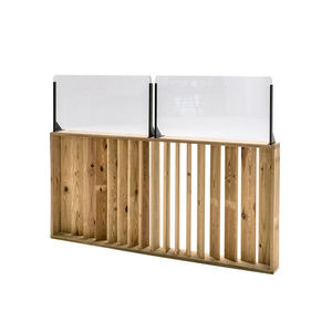 séparateur d'espace en bois 1