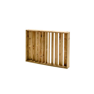 séparateur d'espace en bois 1