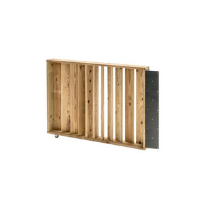 séparateur d'espace en bois 1