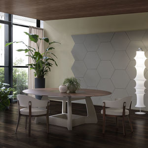 table à manger contemporaine