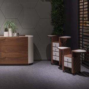 table de chevet contemporaine