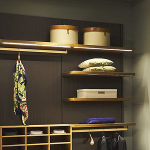panier de rangement en cuir