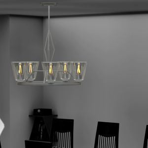 lustre contemporain