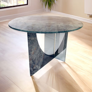 plateau de table en verre