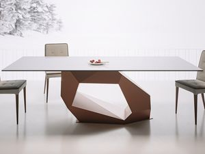 table contemporaine