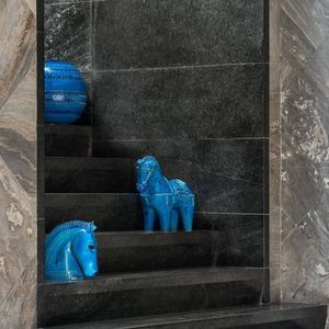 sculpture en céramique