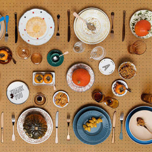 service de table en céramique