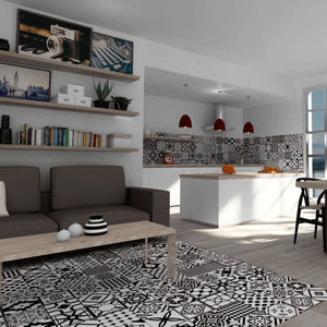 carrelage en porcelaine 1
