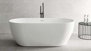 baignoire ovale 1