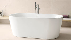baignoire ovale 1