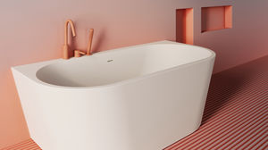 baignoire ovale 1
