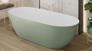 baignoire ovale 1