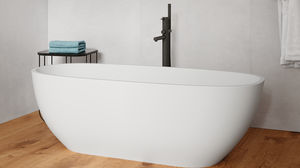 baignoire ovale 1