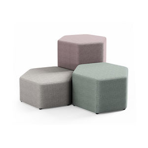 pouf contemporain