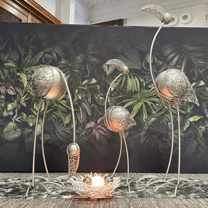 sculpture en inox