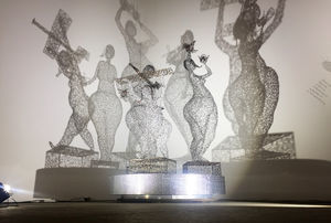 sculpture en acier