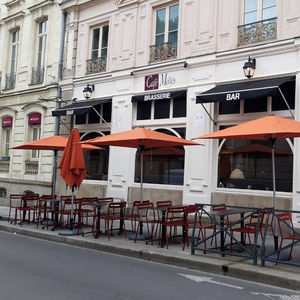 parasol carré