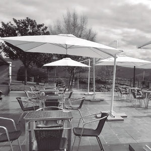 parasol carré