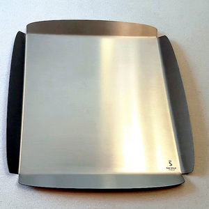 plateau de service en acier inoxydable 1