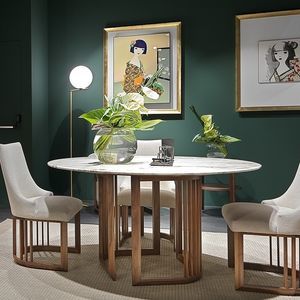 table à manger contemporaine 1