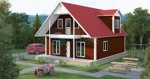 maison préfabriquée 1