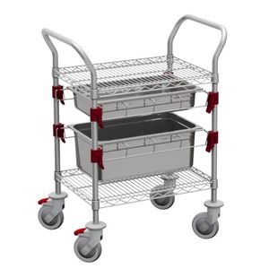 chariot pour bac gastronorme