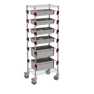 chariot pour bac gastronorme