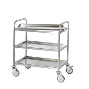 chariot pour bac gastronorme