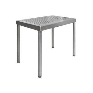 table de préparation en inox