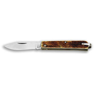 couteau de poche avec manche en corne 1