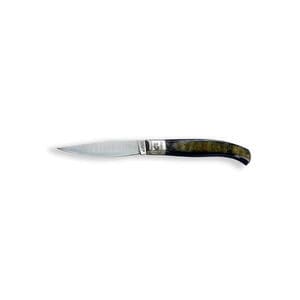 couteau de poche avec manche en corne