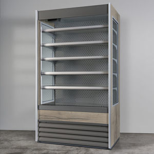 vitrine réfrigérée étagère