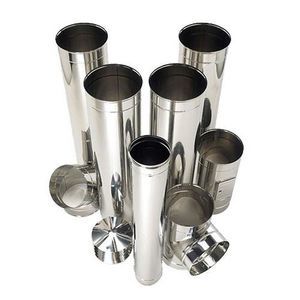 conduit de fumée en inox