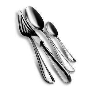 couvert en acier inoxydable