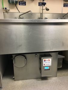 bac à graisse sous evier