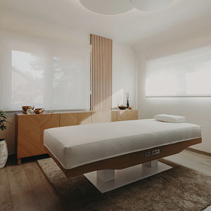 table de massage électrique